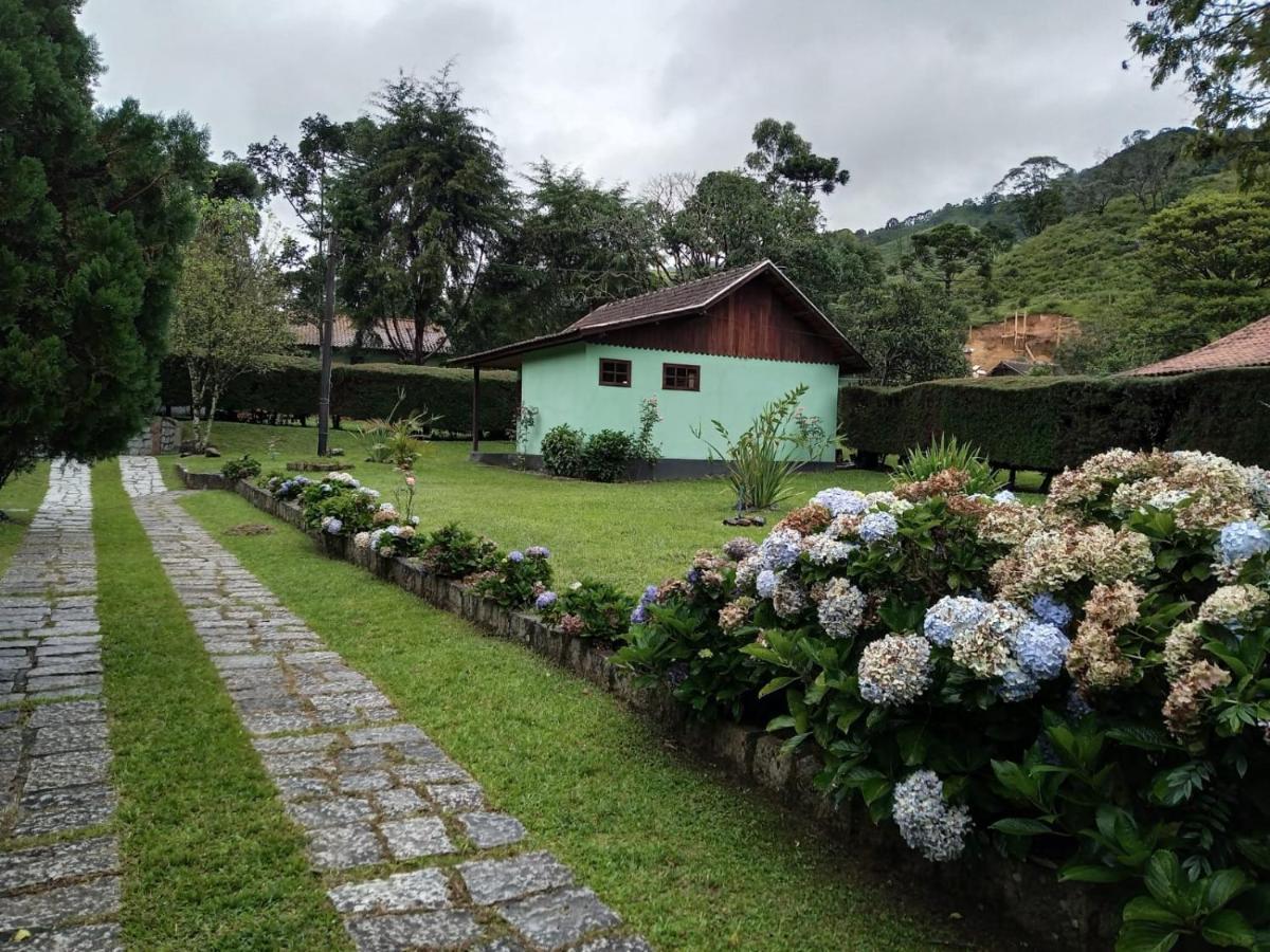 Pousada Sitio Dos Pinhais Visconde de Mauá Exterior foto